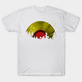 Lp Vinyl Sunset T-Shirt